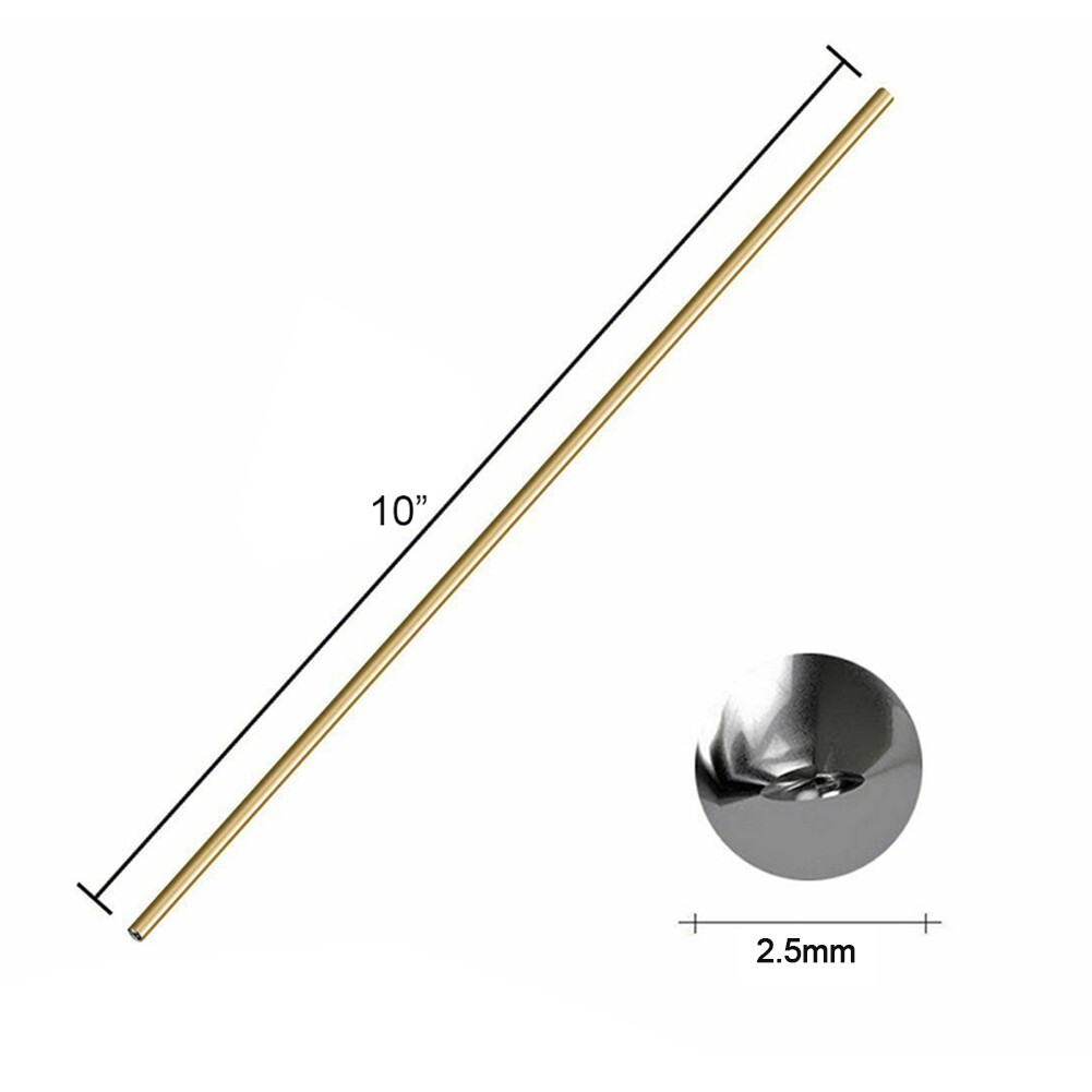 Premium 25cm Brass Brazing Rods for Copper Carbon and Alloy Steel