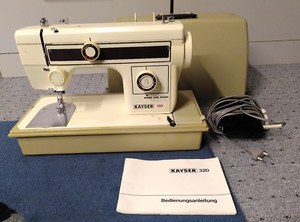Nähmaschine Kayser 320