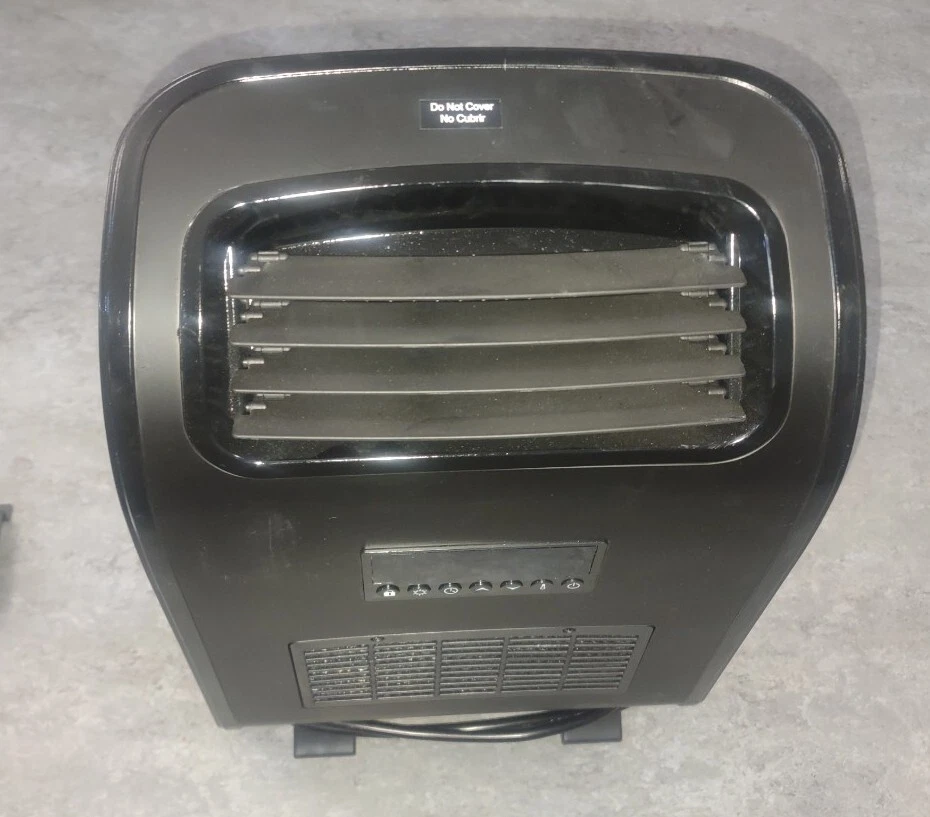 Utilitech UT1153UV 1500w UVu0026amp;Infrared Electric Space Heater w/Thermostat  u0026amp; Remote | eBay