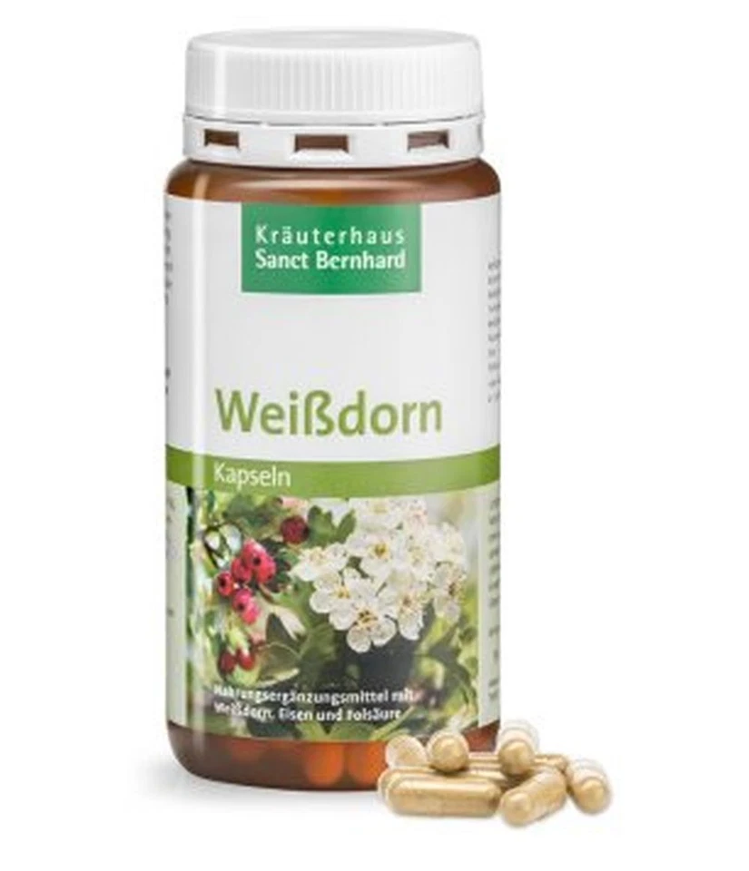 Sanct Bernhard Weissdorn – 240 Kapseln (137,61 EUR/kg) - Bild 1 von 1
