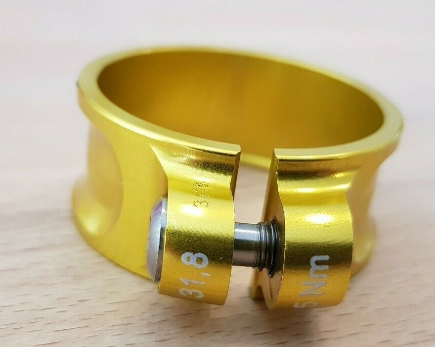 Reverse Long Life - Morsetto Per Sella Con Sgancio Rapido, 31,8 Mm - Foto 11