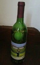 VINTAGE CHATEAU DU GOLF WINE BOTTLE