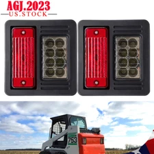 2x Rear Lamp LED Taillight 6670284 for Bobcat T590 T595 T630 T650 T740 T870