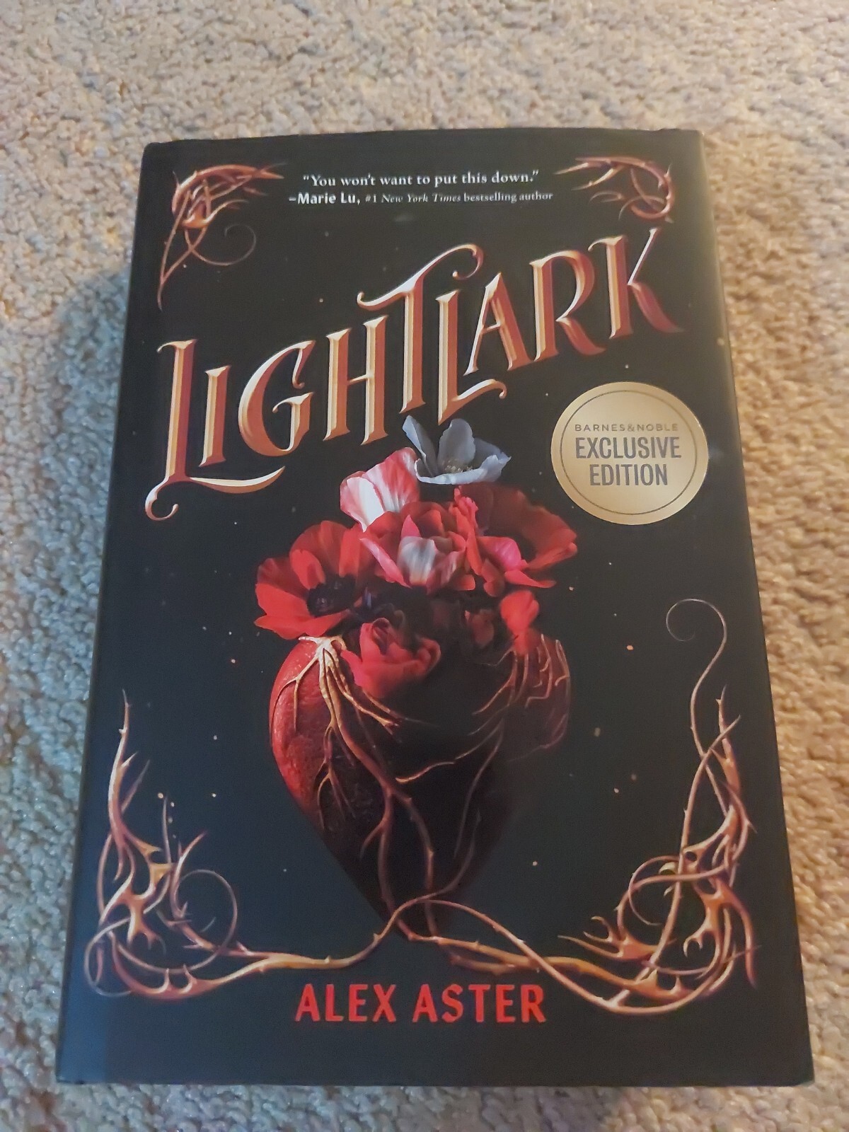 Lightlark by Alex Aster, Barnes and Noble Edition eBay