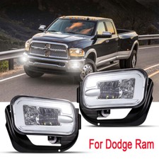 Led Fog Lights For Dodge Ram 2500 3500 2010 2011 2012 2013 2014 2015 2016 17 18