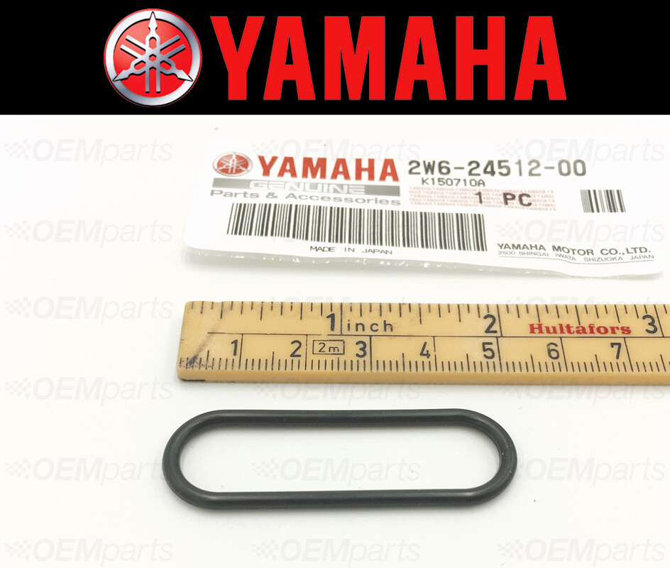 Genuine Yamaha Petcock Fuel Tank Oring Seal 2W6245120000 eBay