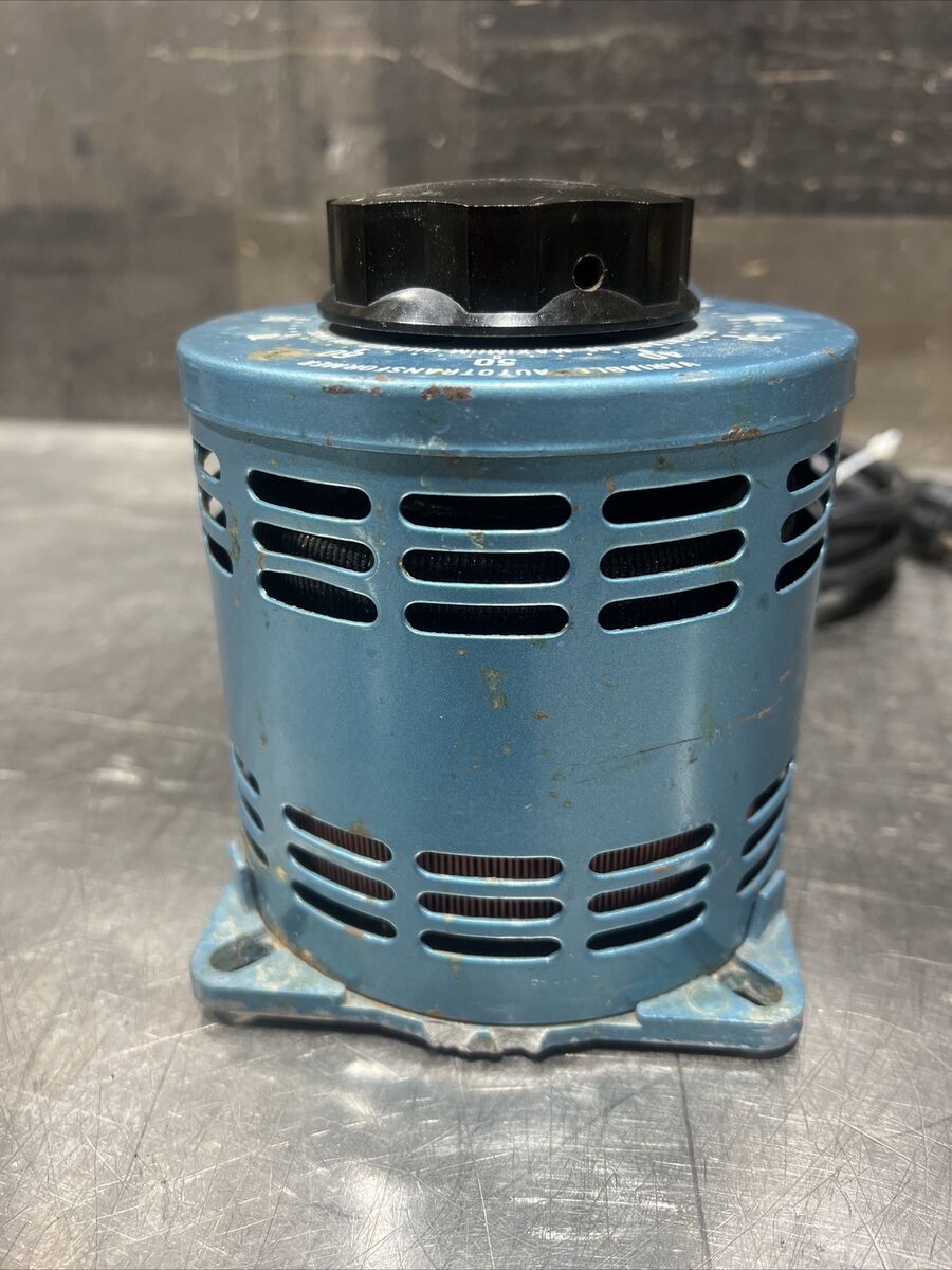 Staco Energy Products Co. 3PN1010 Variable Autotransformer Staco Energy Products Co. 3PN1010 Variable Autotransformer
