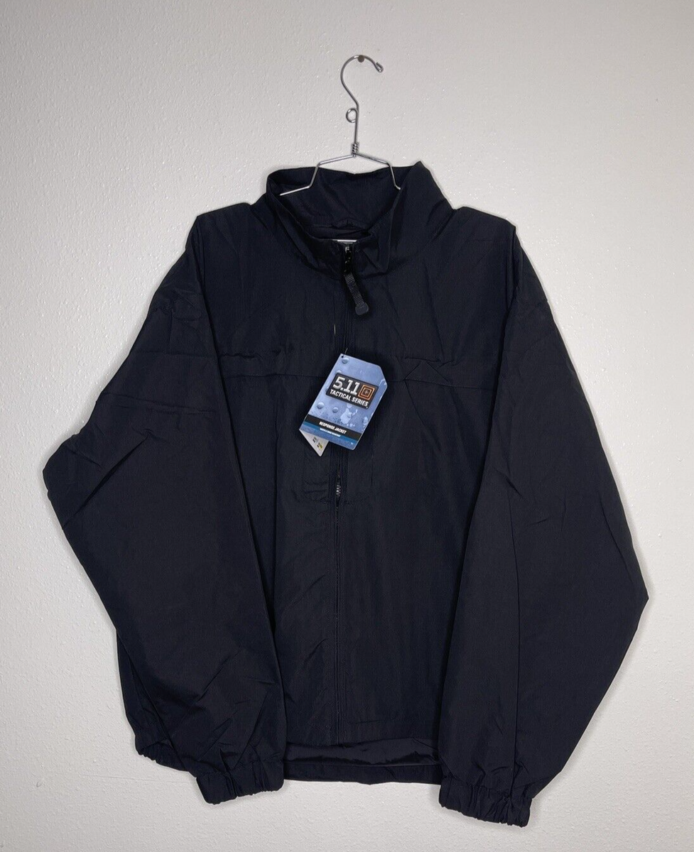 Negra Chamarra Chameleon Tactical Mens Response Lightweight Jacket