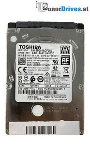Toshiba - MQ01ACF050 - 500 GB - SATA - Pcb. G003235C*