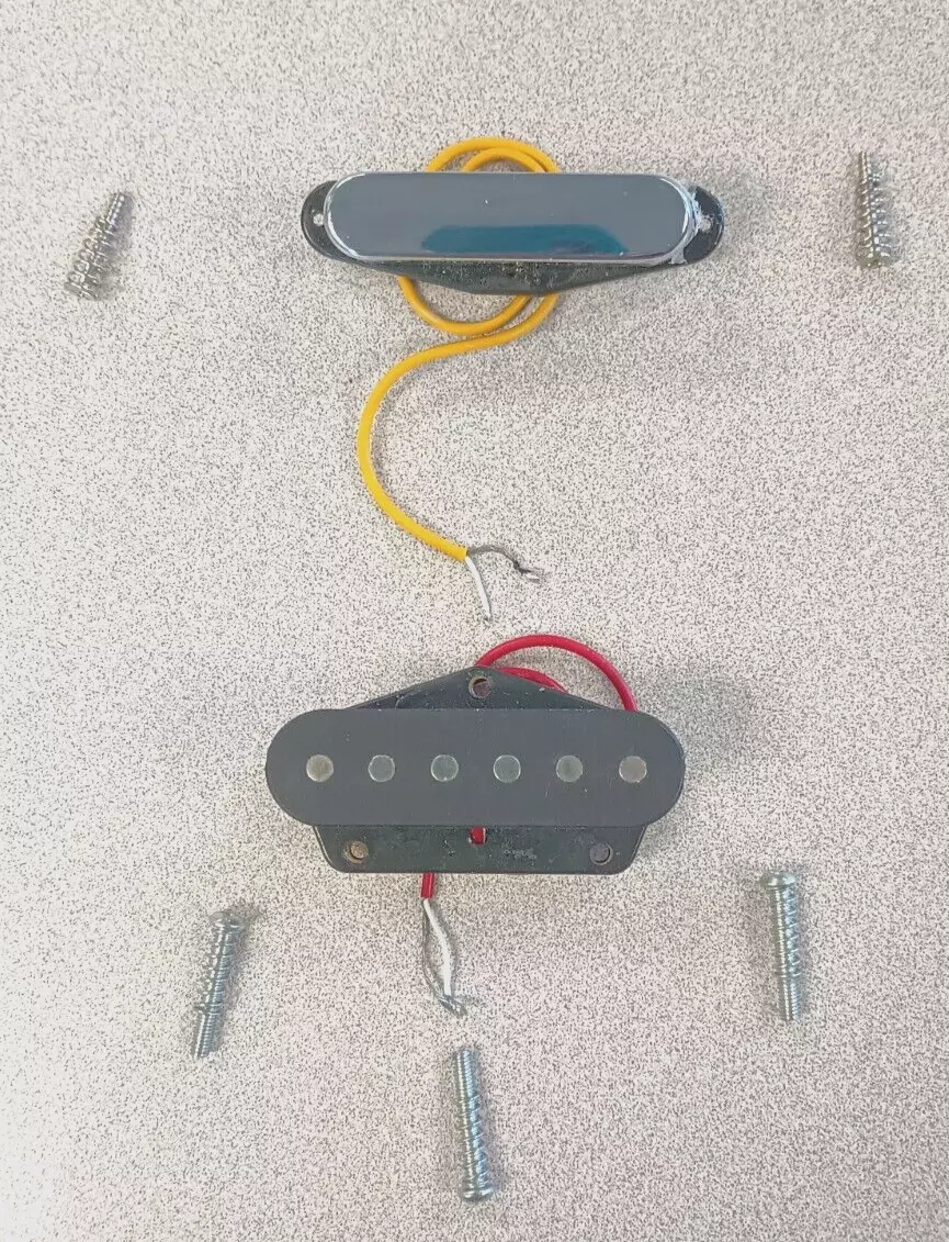 used telecaster pickup set