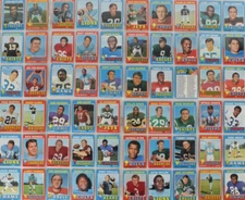 1971 Topps Football You Pick.  Complete Your Set.  Low Shipping. EX-NM.