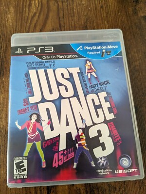 Just Dance 3 - Playstation 3 (Sony PS3, 2011) - Complete CIB