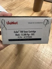 UniNet iColor 700 Black Toner Cartridge