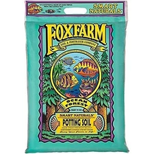 FoxFarm Ocean Forest Potting Soil to Retain Excess Moisture, 12qt