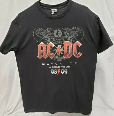 Black AC/DC Black Ice World Tour 2008 