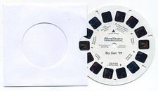 60'th Anniversary Toy Fair 1999 View-Master RARE View-Master Reel