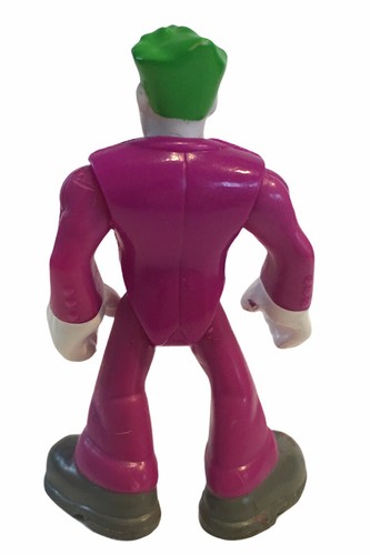 ⭐⭐⭐ Imaginext Joker 3” Action Figure Fisher Price DC Comics bowtie s08 ⭐⭐⭐ - Picture 5 of 11