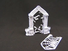 Magic Gateway Portal w/ 2 Auras Scatter Terrain Scenery 3D Printed Mini