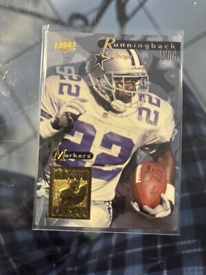 1998 Collector's Edge Supreme Season Review - Markers #3 Emmitt Smith