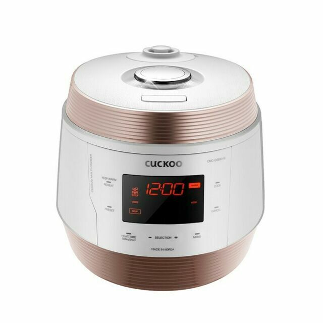 Cuckoo CMC-QSB501S Multikocher 5L 8-in-1
