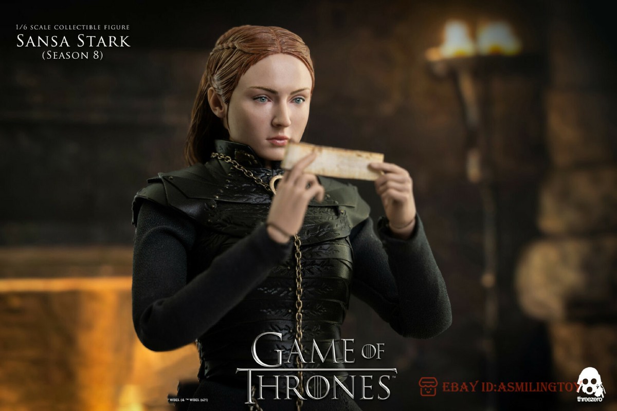 1/6 Threezero 3A 3Z0100 Sansa Stark S8 Game of Thrones HBO 12