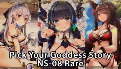Goddess Story NS-08 (Pick Your Rare) Foil Waifu Video Game Cards