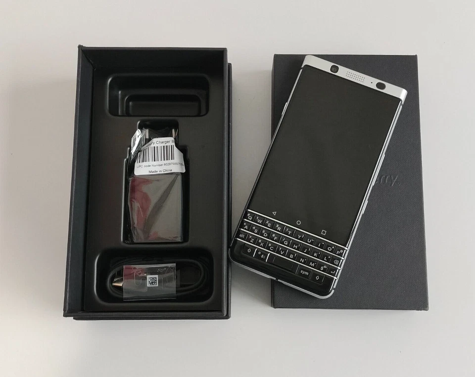 BlackBerry Keyone K1 BBB100-3 32GB 4.5in 12MP Android Phone 3500mAh - Image 4 of 4