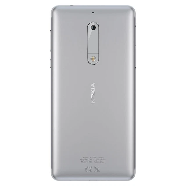 Cellulari e smartphone Nokia argento Sistema operativo Android