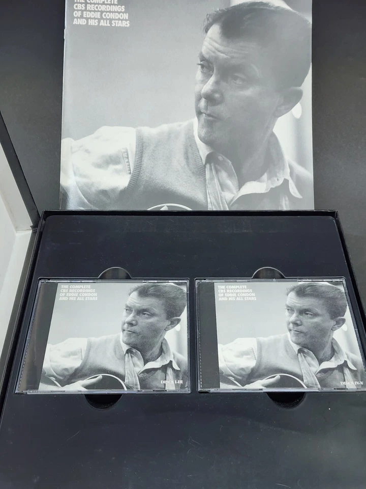 EDDIE CONDON - MOSAIC: THE COMPLETE CBS RECORDINGS OF ALL STARS  - 5 CD BOX SET Foto 2 de 3