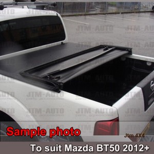 Tri Fold Folding Tonneau Cover To Suit Ford Ranger Px Px2 Dual Cab 2012 2020 Ebay