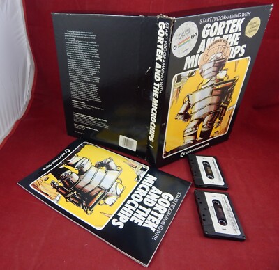 C64:  Gortek and the Microchips - 1982