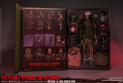 ダムトイズ 1/6 RUSSIAN MILITARY POLICE 78086 DAMTOYS 78086 Armed Forces of the Russian Federation