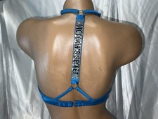 Victorias Secret Shine Strap  Fabulous  Swimsuit 32C Blue