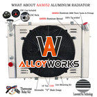 <!--F#f_0-->3-ROW Radiator+Shroud 16