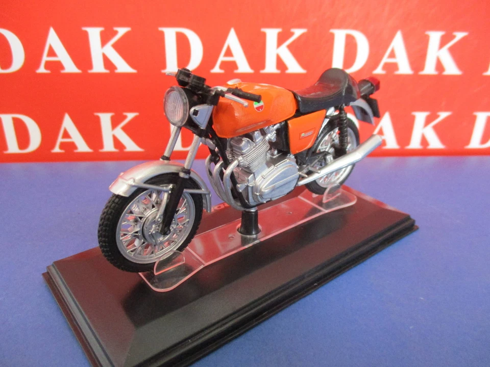 Die cast 1/24 Modellino Moto Laverda 1000 by Starline - Immagine 2 di 3