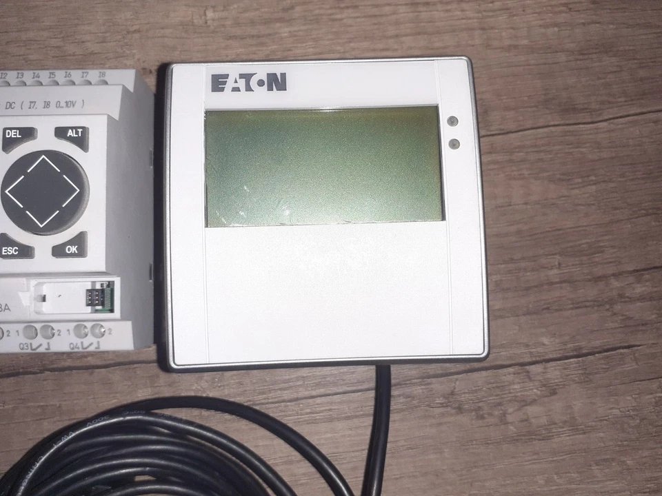 Eaton- Easy 512-DC-RC inklsuive Panel und Kabel - Bild 3 von 4