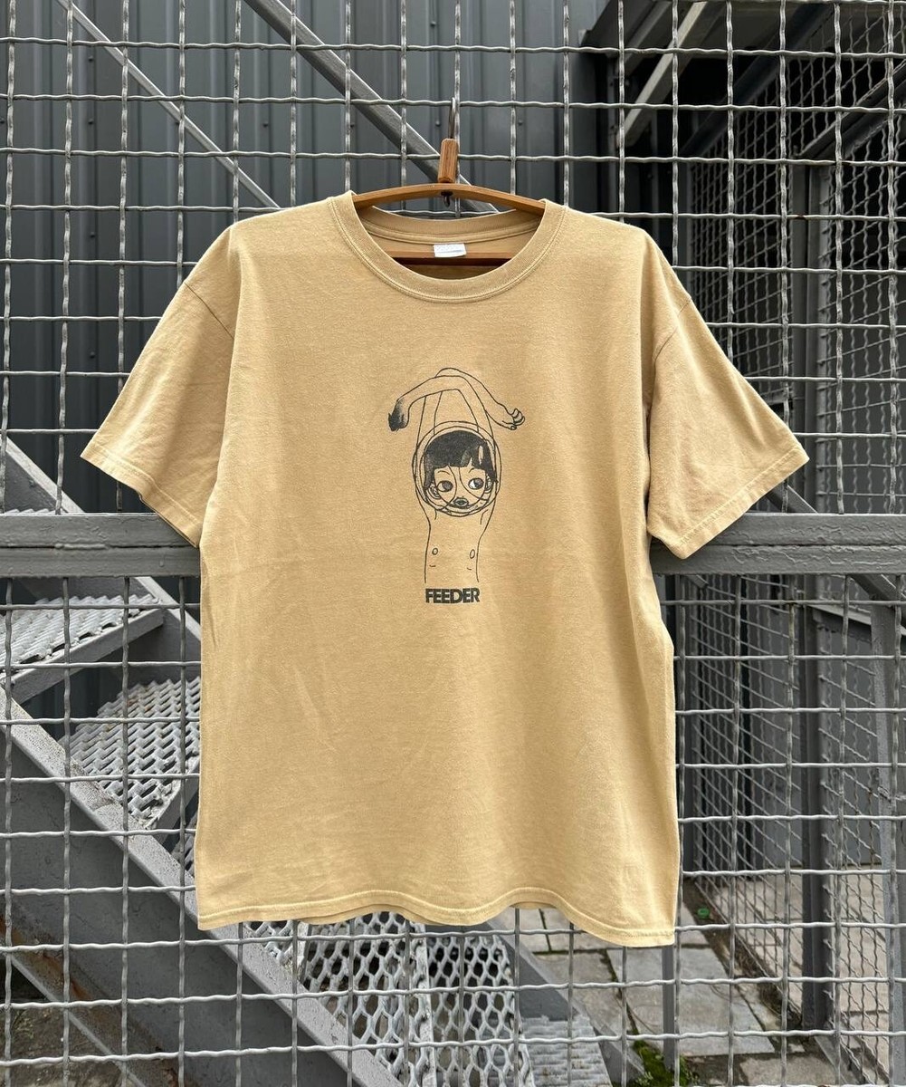 トップス Aya Takano x MIKIOSAKABE 22AW OVER SHIRT Vintage Aya Takano Feeder T Shirt Japanese Art | eBay