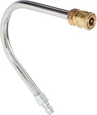 High-pressure Water Gun U-shaped Curved Rod Quick-insertion Nozzle Extension Rod