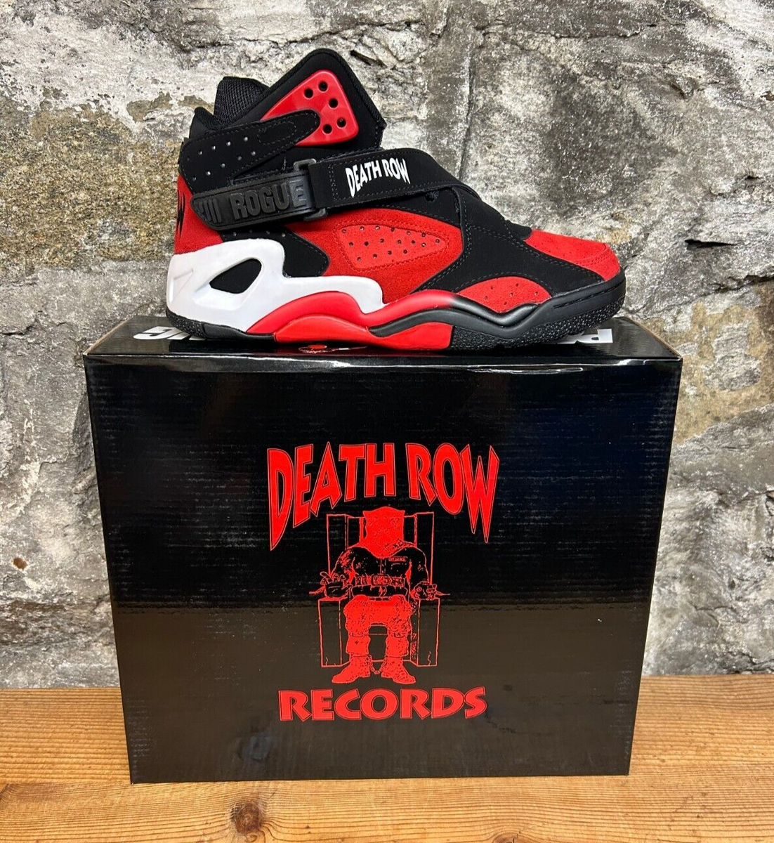 EWING ROGUE x DEATH ROW RECORDS Red/White/Black 1BM01784-602