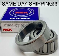 NSK 09195/09067 Tapered Roller Bearing Cup Cone 49.225x19.05x18.034 mm