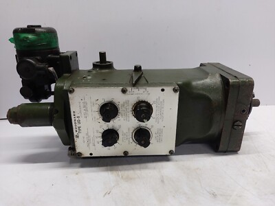Woodward UG-8 Pn 8522-300 EG Gouverneur, U/MIN 1075-1650