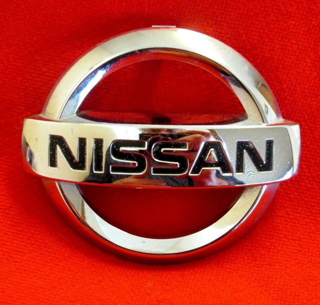 Nissan Grille Emblem 2007 2012 Part 62890EM30A lsu18 eBay