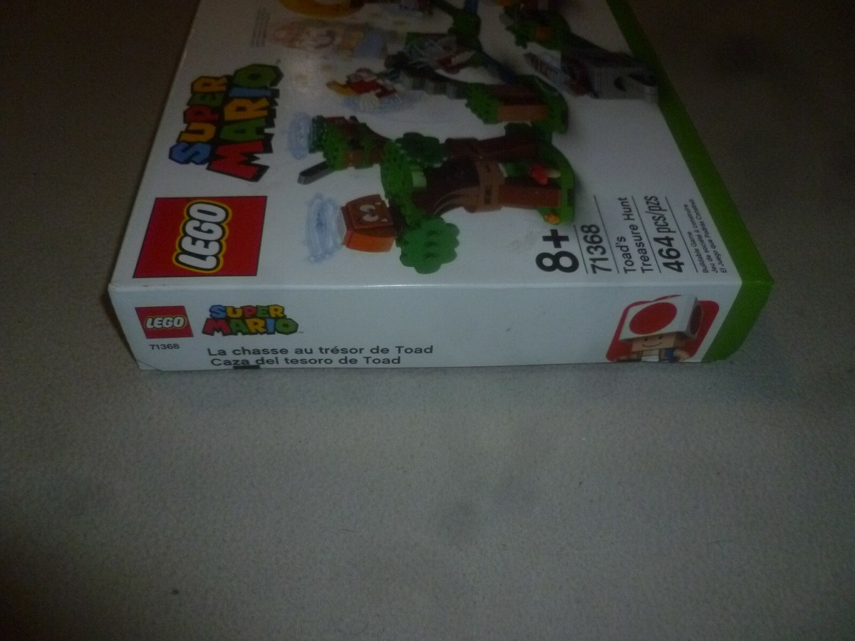 NEW LEGO SUPER MARIO 71368 TOADS TREASURE HUNT TOADETTE CHEEP