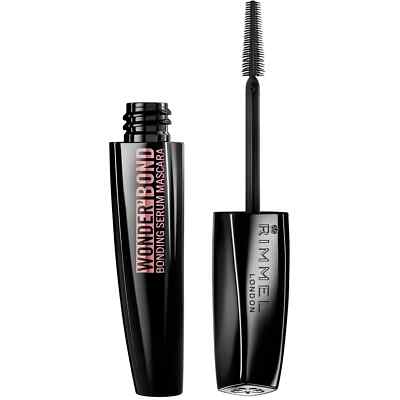 RIMMEL Wonder'Bond Bonding Serum Mascara - Lifted Longer Fuller Lashes NEU!