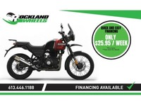 2021 Royal Enfield Himalayan