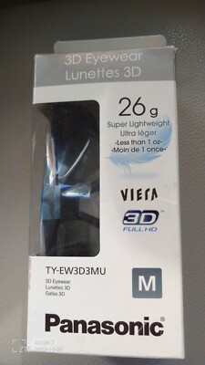 Panasonic TY-EW3D3MU Active 3D Glasses for sale online | eBay
