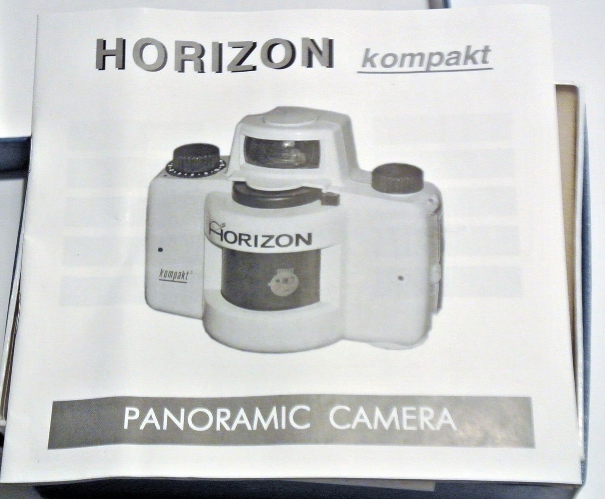 パノラマフィルムカメラhorizone 35mm PANORAMIC film camera HORIZON new in a box USSR made | eBay