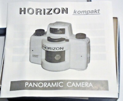 35mm PANORAMIC with swivel lens - film camera HORIZON new in a box