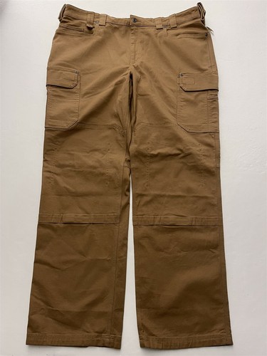 NWT Duluth Trading 44 x 34 Brown Flex 