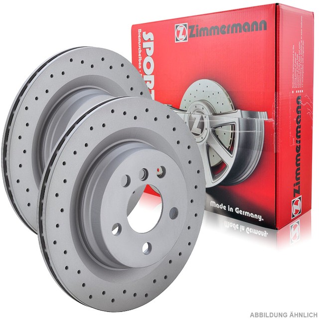 Zimmermann Sport Bremsen Kit Bmw 6 Coupe 325i Germany Gunstig Kaufen Ebay